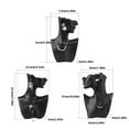 thumbnail image 3 of FENOHREFE Practical Sturdy Resin Jewelry Bust Stand Small Necklace Display Holder Jewelry Accessory for Trade Show Exhibits, 3 of 7
