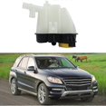 thumbnail image 2 of 1665000049 Tanque de expansión de refrigerante para - X164 W166 GL350 GL450 GL550 GLE350 GLE400 GLE550 GLS450 Blanco, 2 of 5