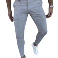 thumbnail image 1 of Pantalon Homme Bureau Formel Skinny Slim Fit, 1 of 2