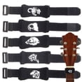 thumbnail image 6 of Musical Electric Guitar Acoustic Bass Guitar Beam Tape Strings Mute Noise Strap Fretboard Muting Band Fret Muted Wraps A, 6 of 8