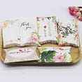 thumbnail image 2 of 10pc new pillow shape gifts box DIY Handmade jewelry necklac earring package box romance For you wedding candy favors package kraftplant 10BOX10CARD, 2 of 6