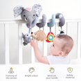 thumbnail image 2 of Asiento de coche Toy Koty Infant Baby Spiral Plug con caja de música, 2 of 6