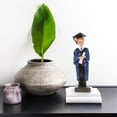 thumbnail image 3 of WHAMVOX Graduation Cap Decor Graduation Figurine Resin Decorative 1 Set Students Party Centerpiece, 3 of 4