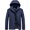 Royal Blue, variant on Innerwin Parka Stand Up Neck Men Coat Sports Hooded Breathable Jacket Black 4XL