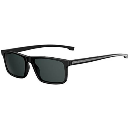 Sunglasses Boss Black Boss 920 /S 0YPP Black / IR gray blue lens