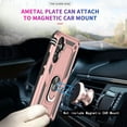 thumbnail image 5 of LeYi For Samsung Galaxy A54 Phone Case and Screen Protectors 2 Pack, Mobile Case, Rose Gold, 5 of 7