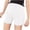 White, variant on Taqqpue Maternity Shorts Comfy Over Belly Stretchy Fabric Wear Versatile Breathable Casual Summer Loose Fit Pregnancy Shorts