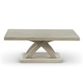 thumbnail image 3 of Steve Silver Table Basse en Bois Gris Jocelyn, 3 of 5
