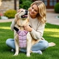 thumbnail image 5 of Cooling Vest Dog, Lightweight Heat Relief Wear, Summer Dog Harness Vest, Temperature Control Pet Gear, Breathable Cooling Jacket, for Outdoor Walking Travel Park Camping Hot Weather Use 19.5x15x1cm, 5 of 5