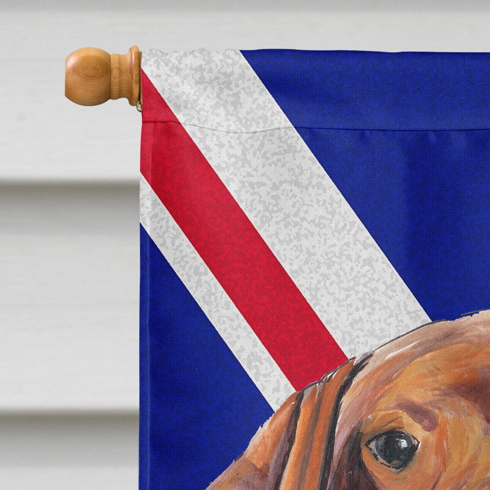 Vizsla Welpen-Gartenflagge, 30,5 X 45,7 Cm – Bunt, Wetterfest, Einseitig Bedruckt