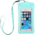 thumbnail image 1 of 2 Pcs de Photographie sous-Marine Créative, Coussin Gonflable, Téléphone Portable, Résistant à l'Humidité, Sac de Toit, Balancement de Source Chaude, Téléphone Portable, Écran Tactile Universel, Couverture Étanche pour Prise de Neige, 1 of 1