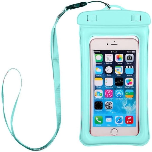 2 Pcs de Photographie sous-Marine Créative, Coussin Gonflable, Téléphone Portable, Résistant à l'Humidité, Sac de Toit, Balancement de Source Chaude, Téléphone Portable, Écran Tactile Universel, Couverture Étanche pour Prise de Neige