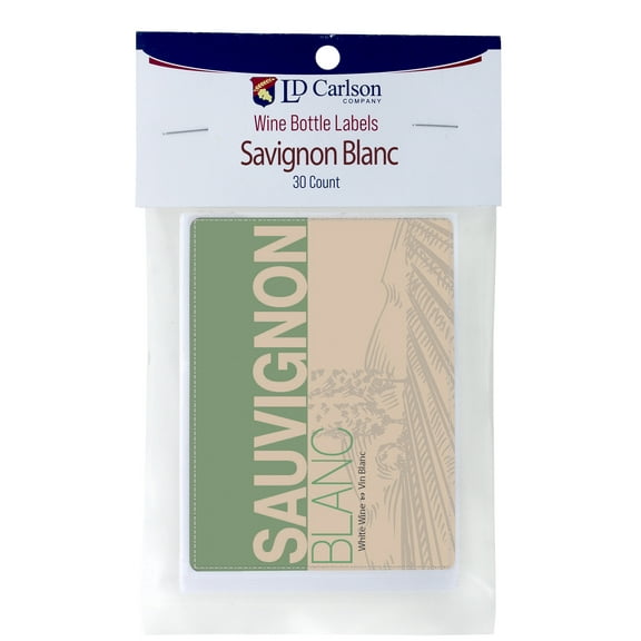 Sauvignon Blanc Wine Labels 30/Pack Varietal Collection