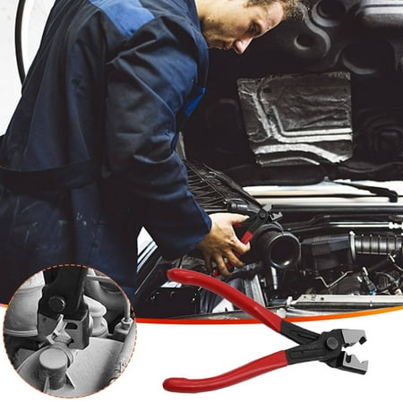 

clearance Dust-proof Sleeve Tube Bundle Pliers Tiger-shaped Pliers Automobile Water Pipe Pliers Caliper Clamp Pliers Tiger-shaped Air-conditioning Pipe Removal Plie