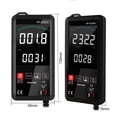 thumbnail image 3 of NF-5330C 2021 NEW Generation Digital Multimeter Ture RMS AC DC NCV Transistor Capacitor Temperature Voltage Smart Meter ,Easy to Use, 3 of 7