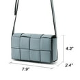 thumbnail image 3 of Style Strategy Padded  Crossbody bag Woven Crossbody Handbag Purse for Women, Small Shoulder Messenger Bag Clutch, 3 of 7