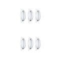 thumbnail image 1 of Inteprter Paquete de 3 tiradores de puerta de armario a prueba de herrumbre-versátiles para muebles de hogar armario resistente y duradero Type1 NO1, 1 of 6