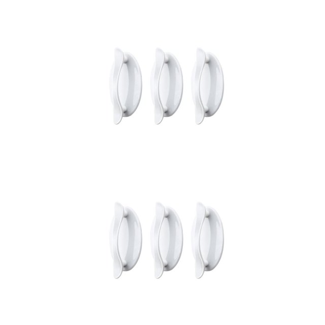 Inteprter Paquete de 3 tiradores de puerta de armario a prueba de herrumbre-versátiles para muebles de hogar armario resistente y duradero Type1 NO1