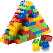 150-Piece Building Blocks Set for Kids - 5-Color Building Bricks for Toddler Development, Creativity, and Motor Skills - Toys for Boys and Girls - Compatible with Major Brands