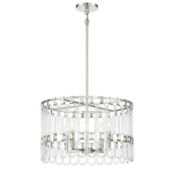 George Kovacs Lighting - Charming - 4 Light Convertible Pendant-12.13 Inches