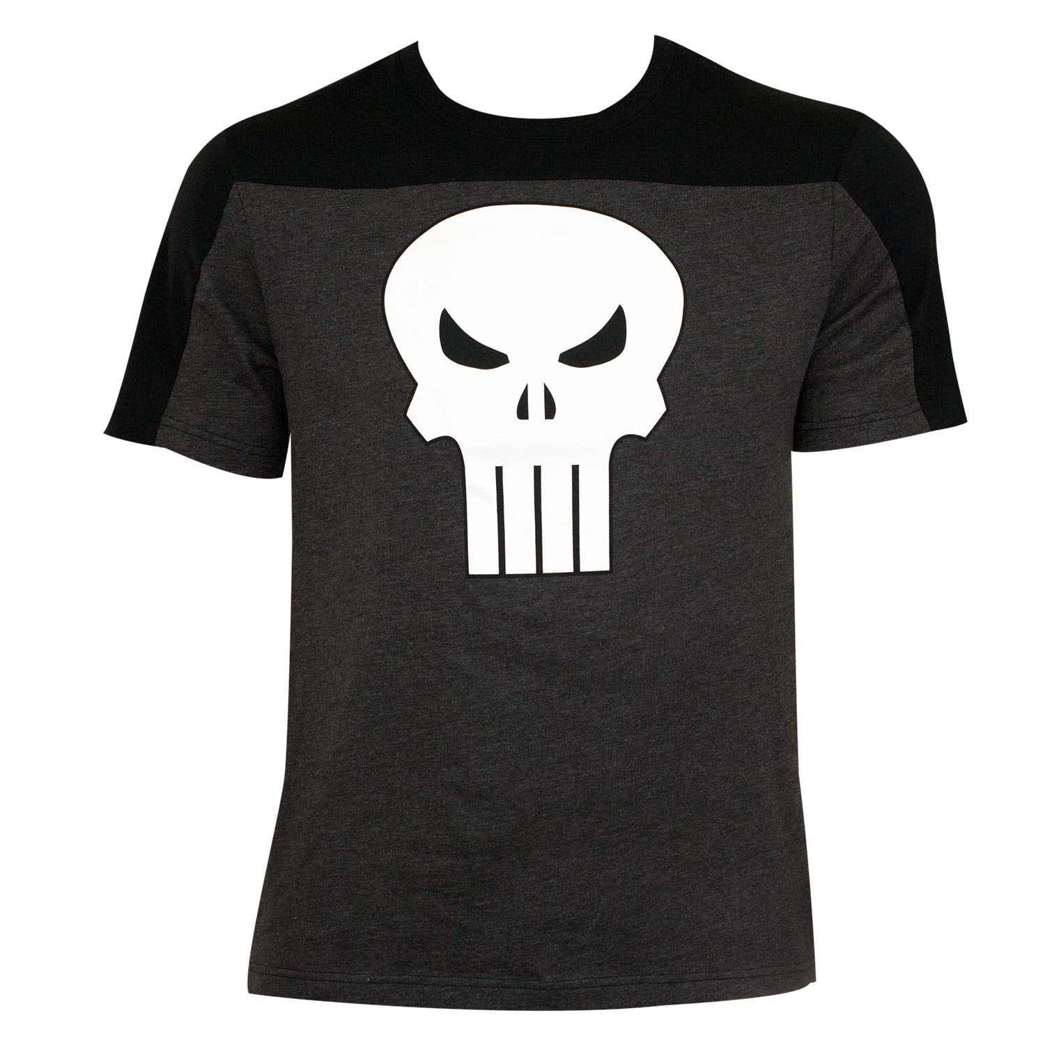 black punisher t shirt