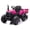 Pink, variant on 12V Kids Electric Ride On Tractor with Trailer – Dual 40W Motors, LED Headlights & USB/MP3 – Battery Powered Outdoor Farm Toy for Boys & Girls, Ages 3-6