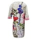 thumbnail image 5 of Vestido de Cuello en V de Manga Larga Con Estampado Informal de Talla Grande Para Mujer Odeerbi ODB116553, 5 of 6