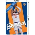 thumbnail image 3 of NBA New York Knicks - Jalen Brunson 24 Wall Poster, 14.725" x 22.375", 3 of 4