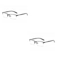 thumbnail image 3 of Jumpingount Gafas de lectura fotocromáticas para hombre, gafas multifocales progresivas, gafas portátiles, gafas de bloqueo, lentes con degradado Negro Lente gris degradado 2piezas, 3 of 6