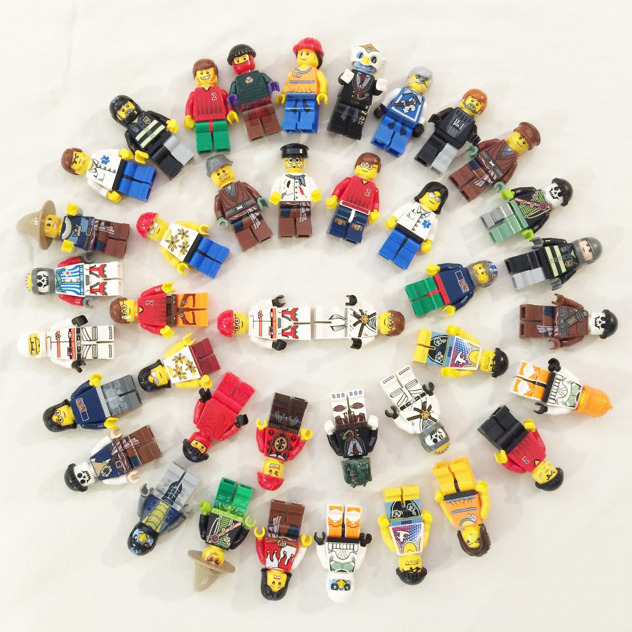 FRIENDS LEGO 100 MIXED ASSORTED SMALL BRICKS PIECES RANDOM SELECTION 