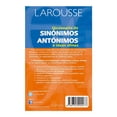 thumbnail image 3 of Diccionario de Sinónimos Antónimos e Ideas Afines Larousse Equipo Editorial, 3 of 3