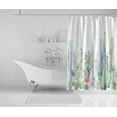 thumbnail image 3 of EpicGadget Tropical Cactus Shower Curtain Set with Hooks Rings, Bathroom Accessories Waterproof Polyester Shower Curtain for Bathroom Home Decor, 72 x 72 inches Long, 3 of 7