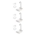 thumbnail image 2 of Naiovety Dispensador de agua eléctrico portátil para agua potable camping hogar blanco Type1, 2 of 6