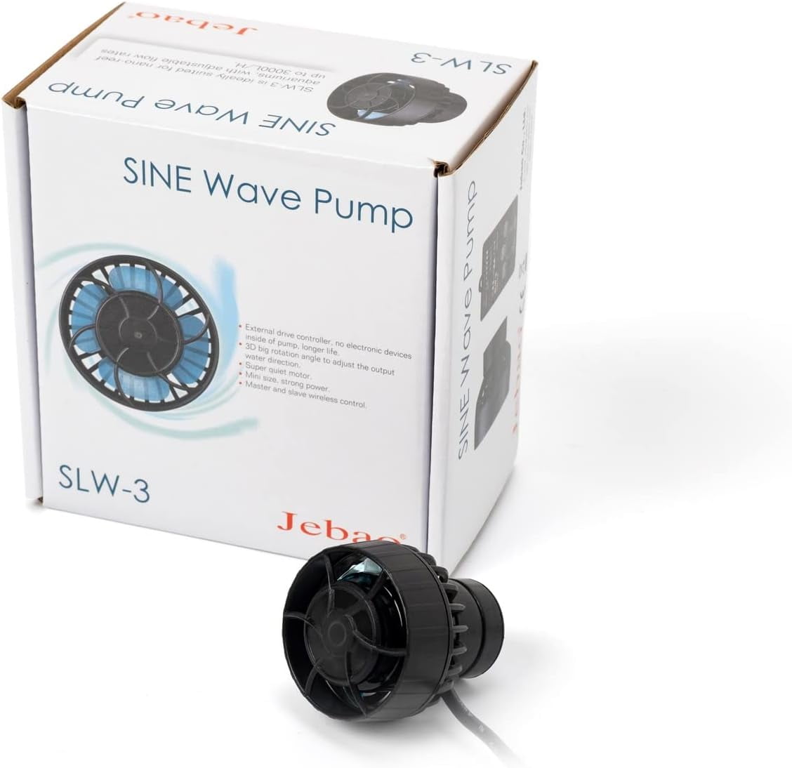 Jebao MDP-13000 Smart DC Pump, 3566GPH, LCD Controller, Wi-Fi