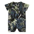 thumbnail image 2 of Beetlejuice Baby Bodysuit Soft & Breathable Infant Romper Unisex Short Sleeve Jumpsuit Ideal for 3 to 24 Months, 2 of 8