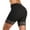 Black, variant on Women's Panties Slip Shorts Under Dresses Slip Anti-Static Undershorts with Lace Trim Daily White M