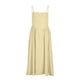 thumbnail image 3 of WILLBEST Vestido Maxi Vintage Francés Nuevo para Mujer, Vestido de Corte A Prueba de Viento, Vestido de Tirantes Dopa Wear Extra Grande, 3 of 3