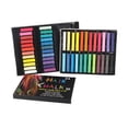 thumbnail image 3 of Square Pastel Set 6 Colors Soft Dry Pastel Artist Chalk Pastel Sticks Non Toxic for, 3 of 8