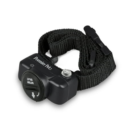 Premier Pet In-Ground Add-A-Dog Collar with Tone/Beep and Static - Waterproof, Adjustable Collar Fits Small, Medium and Large Dogs - Additional or Replacement