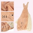 thumbnail image 5 of Unique Bargains Teenager Hair Drying Towel Dry Cap Towel Cap Quick Drying Lightweight Strong Absorbent Orange, 5 of 8