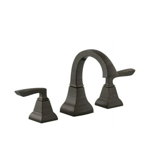 KOHLER Kallan 8 in. Widespread 2-Handle Bathroom Faucet in Oil-Rubbed Bronze
