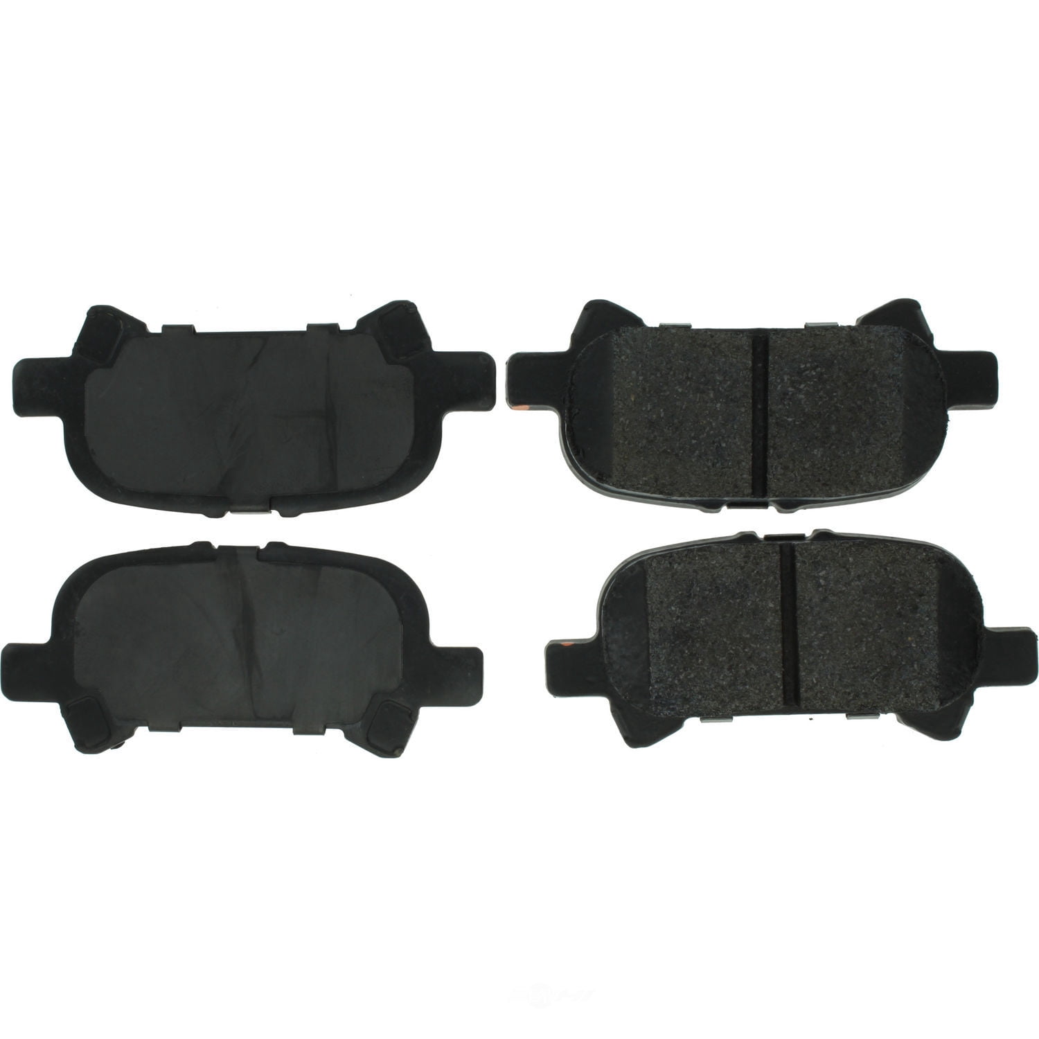 Centric Parts - Pq Ext Wear Pad Fits select: 2000-2001 TOYOTA CAMRY, 2000-2004 TOYOTA AVALON