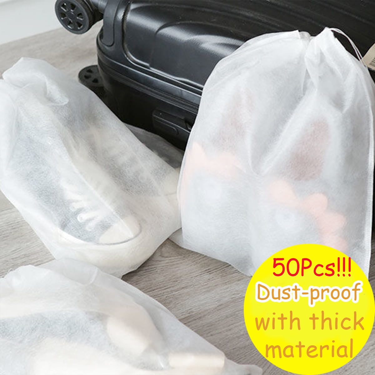 Shoe Dryer Bags Large Mesh Bags with Zipper and Strap for Shoes Drying,  Laundry Washing Shoes Bags, Set of 3