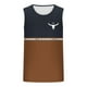 thumbnail image 4 of Camisetas de Algodón para Hombres de Color Sólido Camiseta de Manga Larga, Mezcla de Poliéster de Algodón para el Uso en el Hogar de Fitness Y Casual Diario, 4 of 8