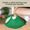thumbnail image 3 of nipocaio Collapsible Laundry Basket, Portable Retractable Laundry Hamper, Collapsible Laundry Storage Basket, Dirty Laundry Hamper, Laundry Bag Collapsible Laundry Hamper 26 inch, 3 of 5