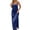 S02*Blue, variant on Maxi Dresses for Women Satin Spaghetti Open Back Flowy Silk Long Dresses Trendy Sleeveless Casual Comfy Night Dresses, S-2XL