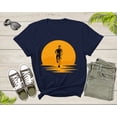 thumbnail image 4 of Sport Man Marathon Race Athlete Runner Running at Sunset T-Shirt Runner Running Lover Gift T Shirt for Men Women Kids Boys Girls Tshirt, 4 of 8