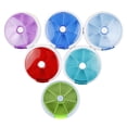 thumbnail image 1 of Portable Rotating Round 7 Compartment Pastillero Caja Titular de la medicina, 1 of 8