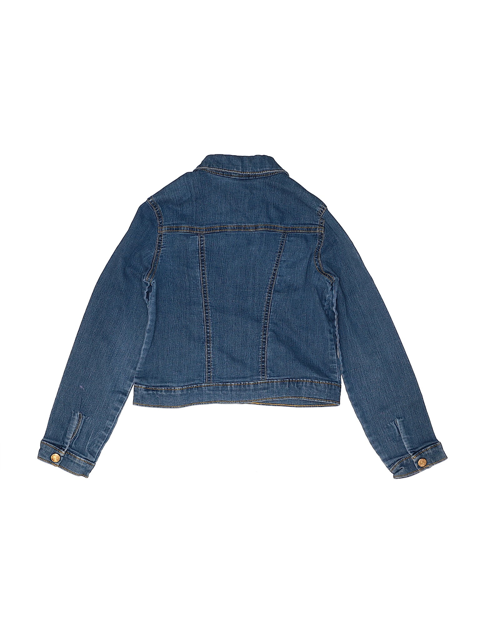 girls denim jacket size 10