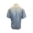 thumbnail image 3 of Tommy Bahama Men's Big Sky Blue Shirt Button Up Short Sleeve (S09), 3 of 12